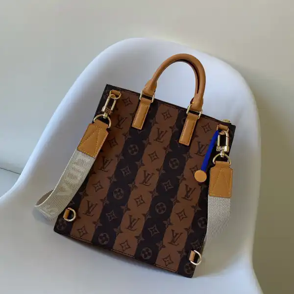 Affordable LOUIS VUITTON SAC PLAT CROSS