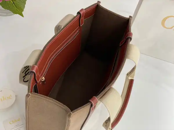 Yupoo bagsoffer CHLOÉ medium woody tote bag