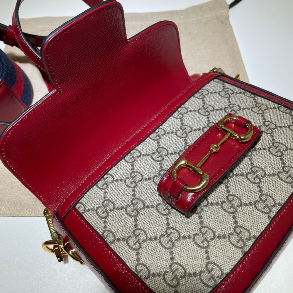 HOT SALE GUCCI Horsebit 1955 mini bag