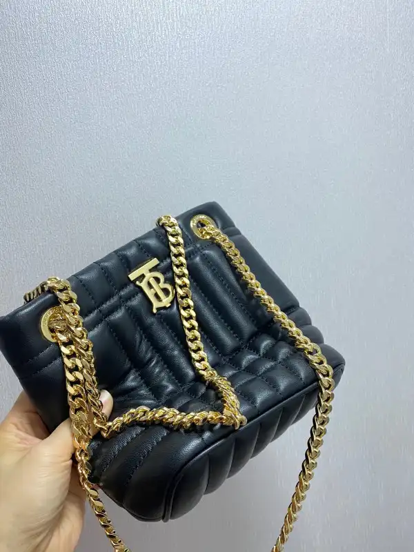 BURBERRY MINI Lola Bucket Bag