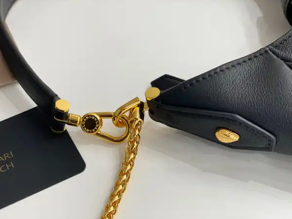 BVLGARI SERPENTI ELLIPSE SHOULDER BAG