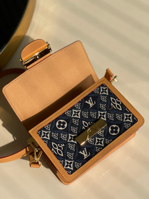 HOT SALE LOUIS VUITTON SINCE 1854 DAUPHINE MINI