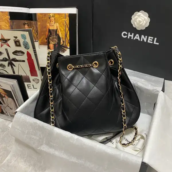 CHANEL DRAWSTRING BAG