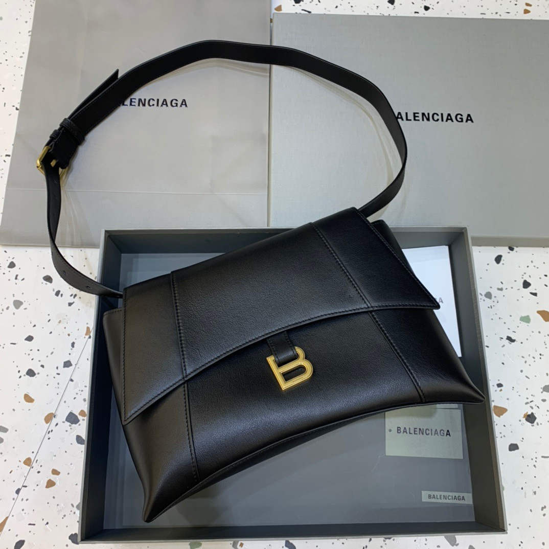 HOT SALE BALENCIAGA DOWNTOWN MEDIUM SHOULDER BAG