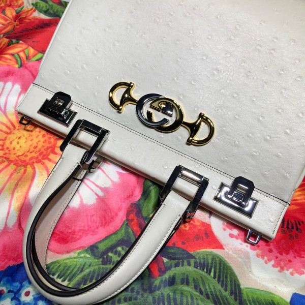 HOT SALE Gucci Zumi small top handle bag