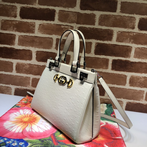 HOT SALE Gucci Zumi small top handle bag