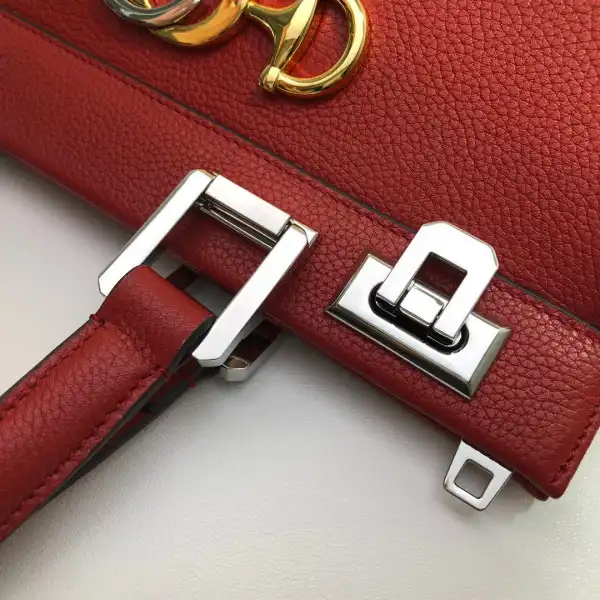 Affordable Gucci Zumi small top handle bag