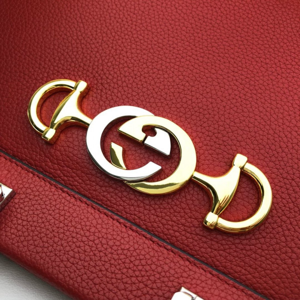 HOT SALE Gucci Zumi small top handle bag