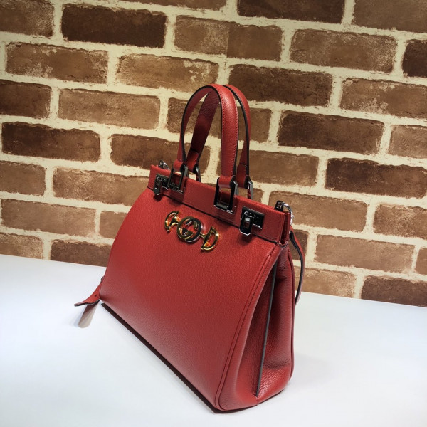 HOT SALE Gucci Zumi small top handle bag