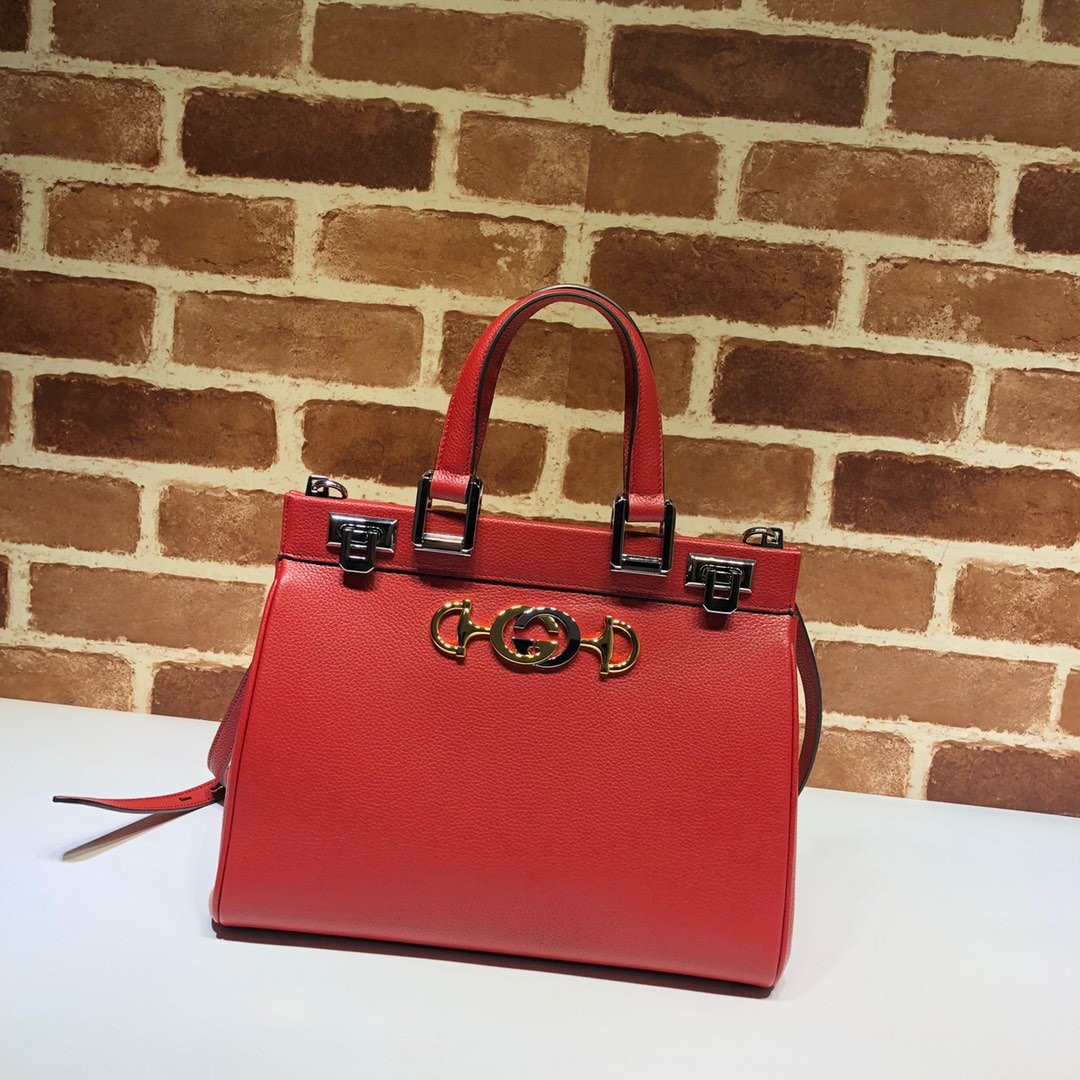 HOT SALE Gucci Zumi small top handle bag