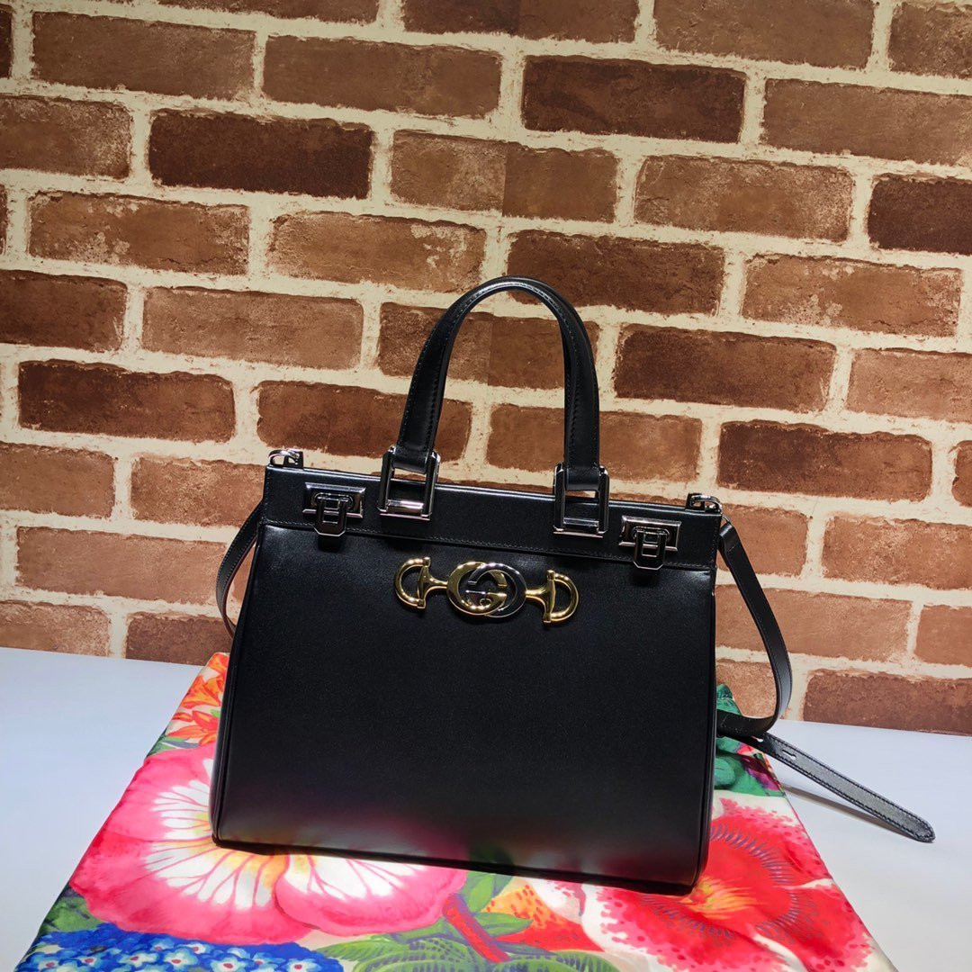 HOT SALE Gucci Zumi small top handle bag