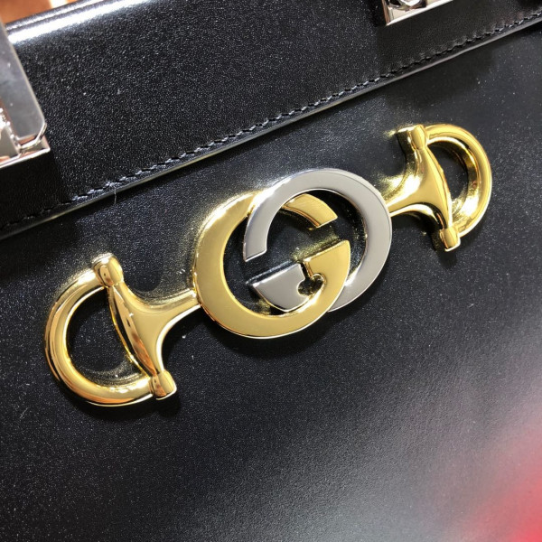 HOT SALE Gucci Zumi small top handle bag