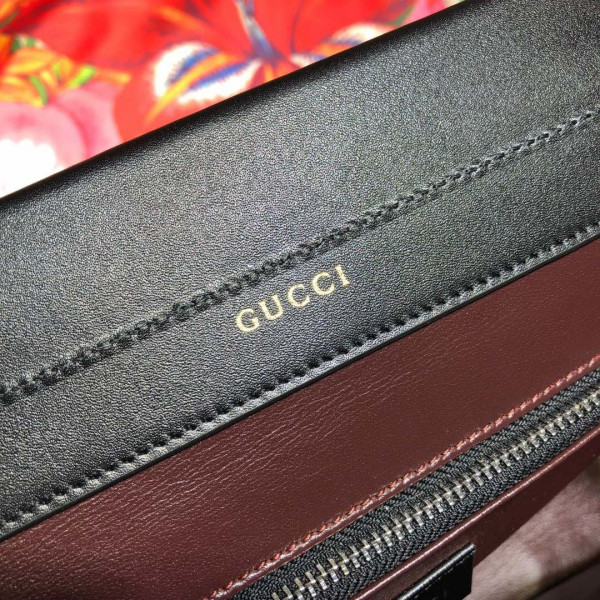 HOT SALE Gucci Zumi small top handle bag