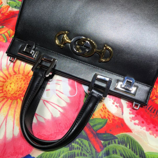 HOT SALE Gucci Zumi small top handle bag