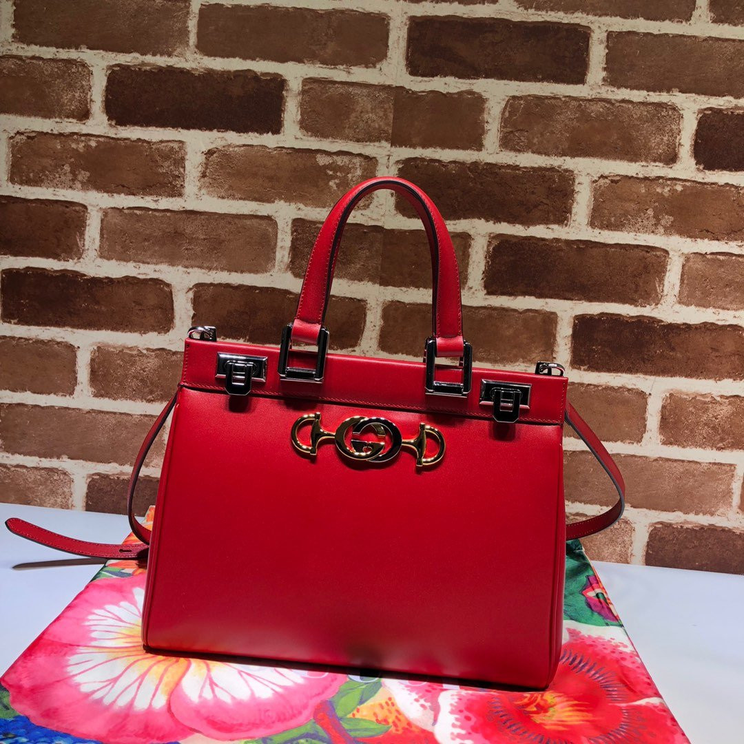 HOT SALE Gucci Zumi small top handle bag