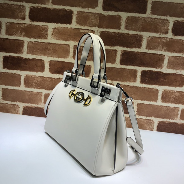 HOT SALE Gucci Zumi small top handle bag