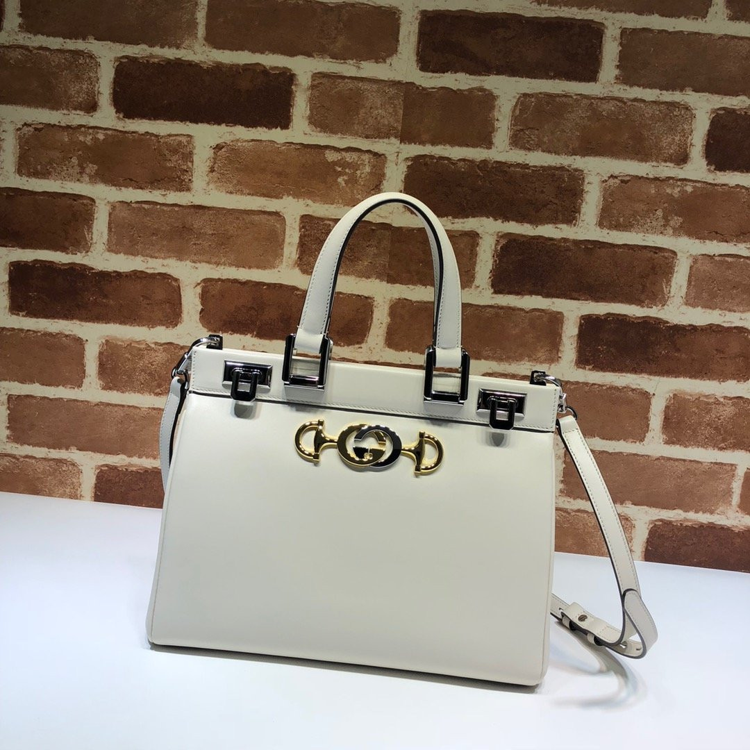 HOT SALE Gucci Zumi small top handle bag