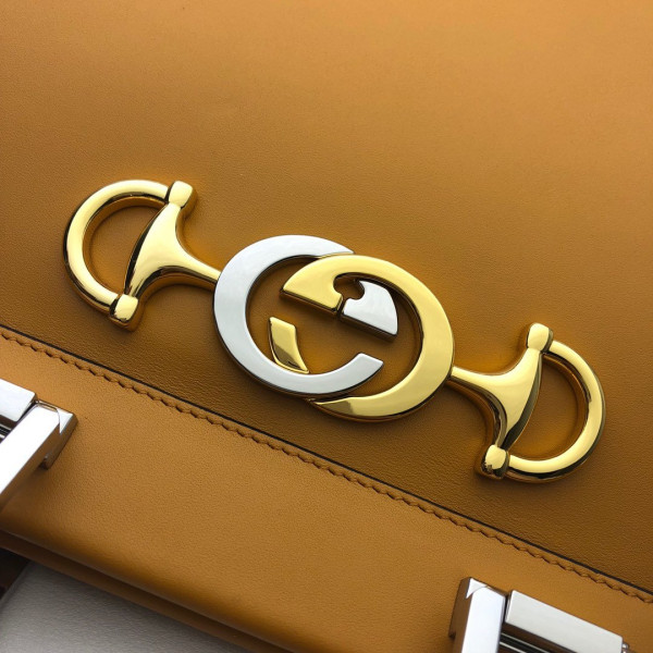 HOT SALE Gucci Zumi small top handle bag