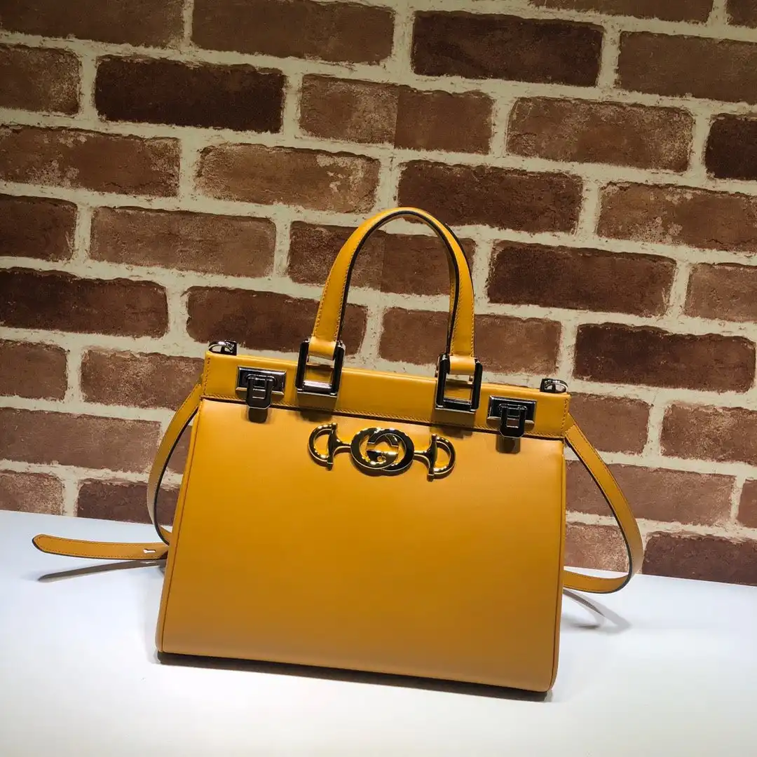 Gucci Zumi small top handle bag