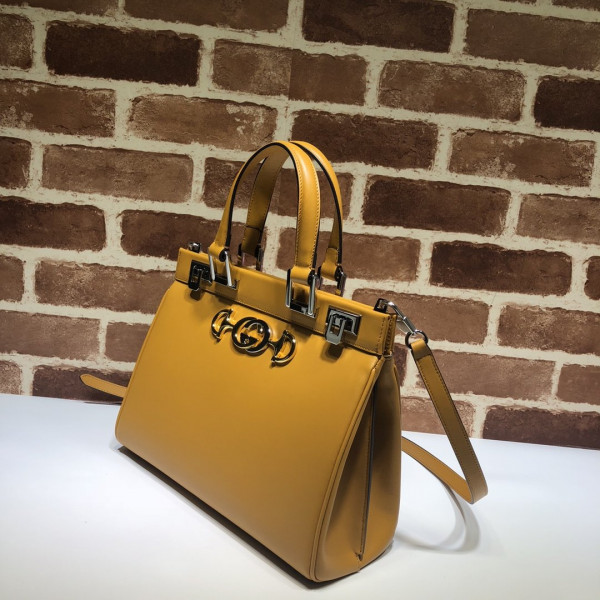 HOT SALE Gucci Zumi small top handle bag