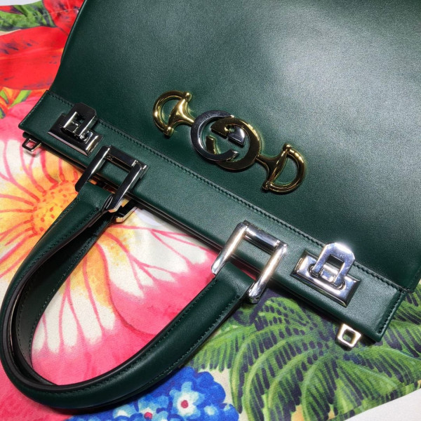 HOT SALE Gucci Zumi small top handle bag