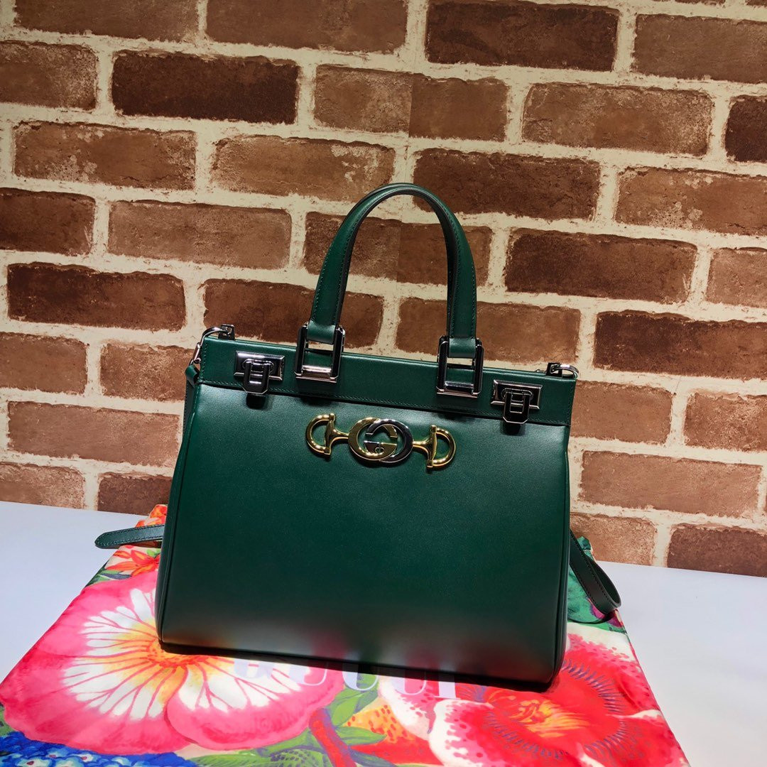 HOT SALE Gucci Zumi small top handle bag