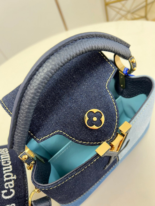 [FREE SHIPPING] LOUIS VUITTON CAPUCINES MINI