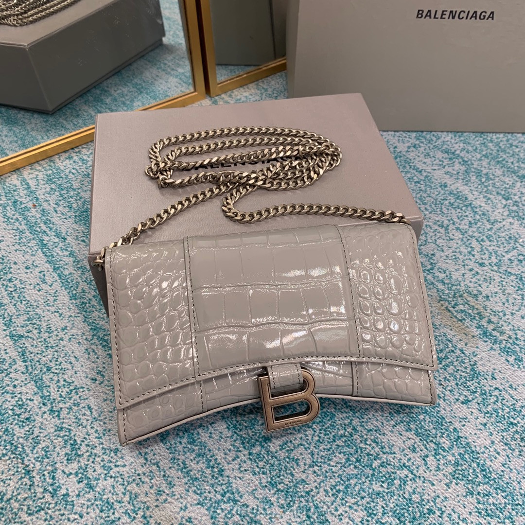 HOT SALE BALENCIAGA  HOURGLASS CHAIN BAG