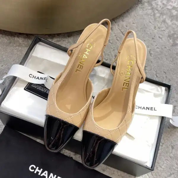 CHANEL SLING-BACK