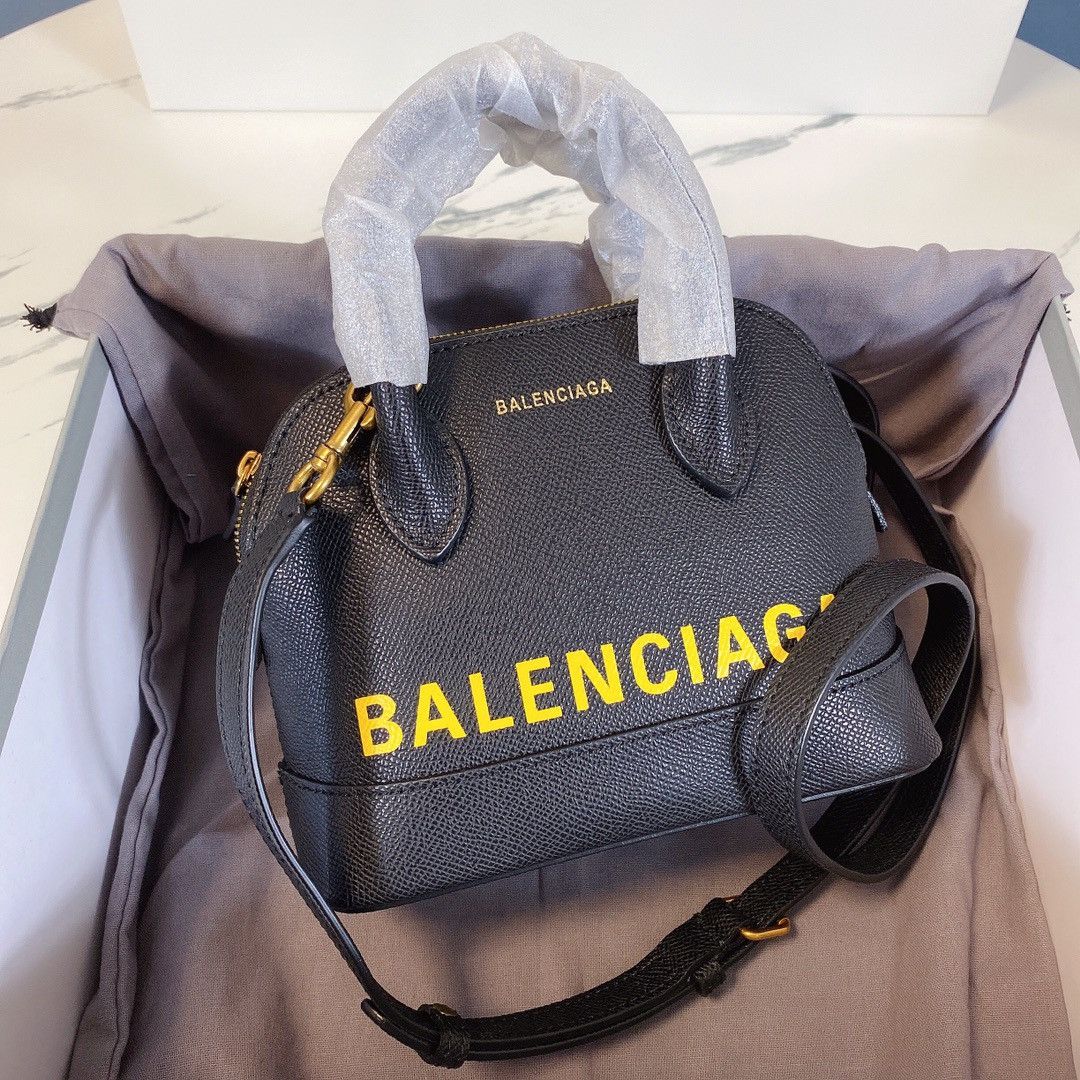 HOT SALE BALENCIAGA VILLE TOP HANDLE XXS