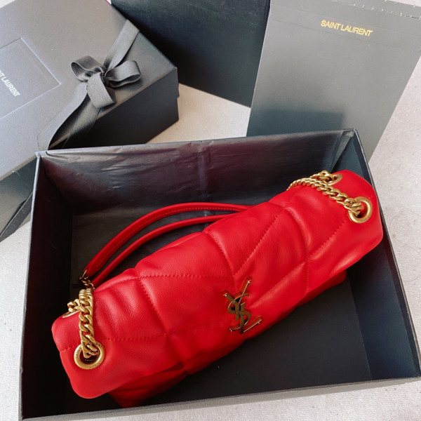 HOT SALE YSL PUFFER SMALL CHAIN BAG