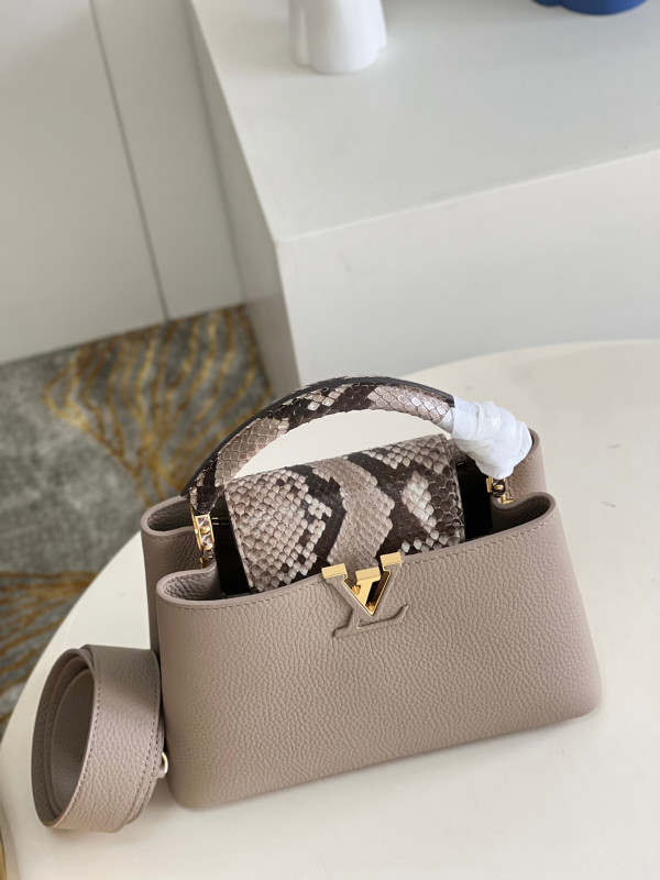 [FREE SHIPPING] LOUIS VUITTON CAPUCINES BB