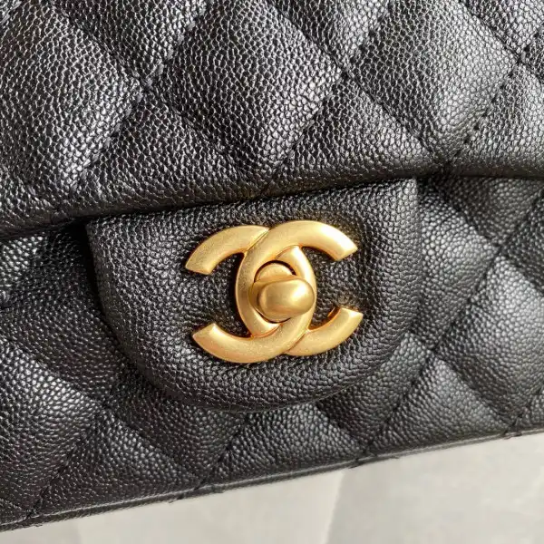 First bag ru CHANEL MINI FLAP BAG WITH TOP HANDLE