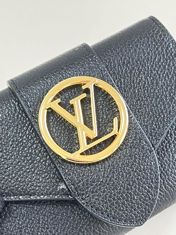 LOUIS VUITTON PONT 9 COMPACT WALLET