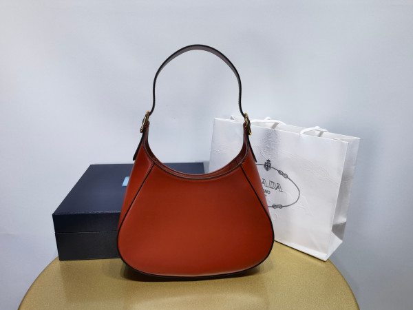 HOT SALE Prada Leather shoulder bag