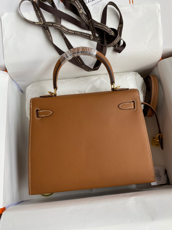 HOT SALE HERMES KELLY  ALL HANDMADE 25CM