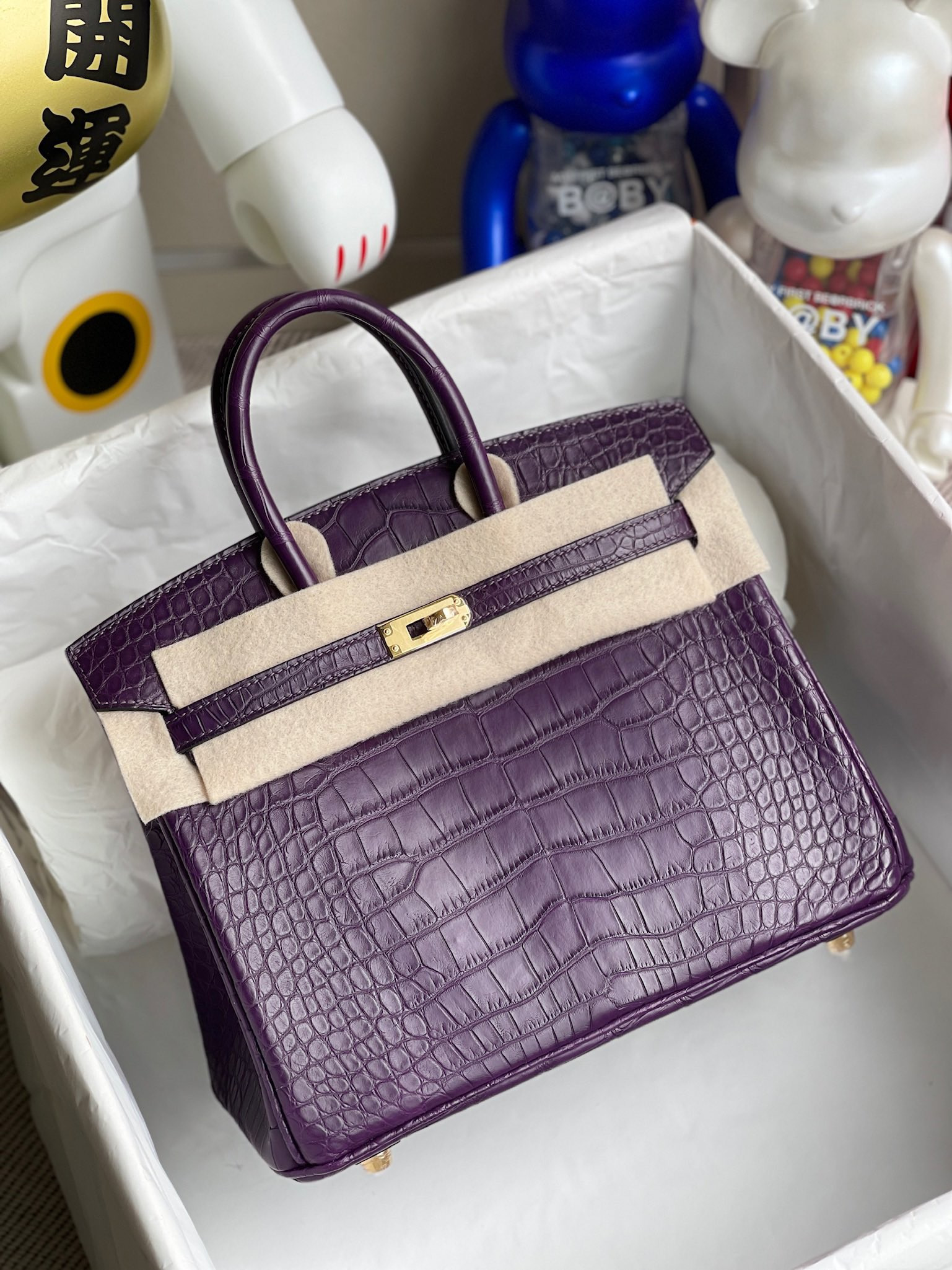 HOT SALE HERMES BIRKIN 25CM HANDMADE