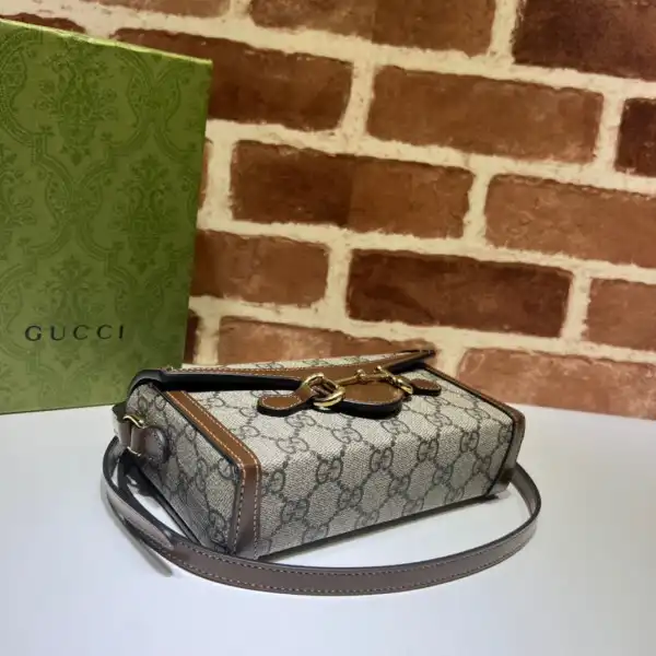 GUCCI Horsebit 1955 mini bag