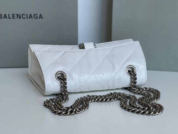 HOT SALE BALENCIAGA CRUSH SMALL CHAIN BAG