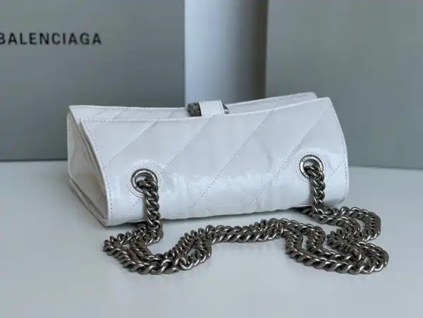 Affordable BALENCIAGA CRUSH SMALL CHAIN BAG