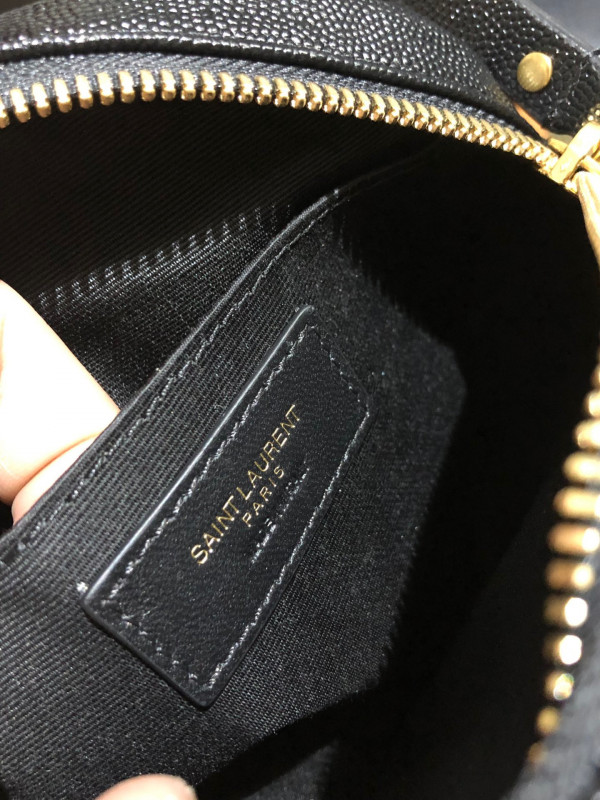 HOT SALE YSL VINYLE ROUND CAMERA BAG