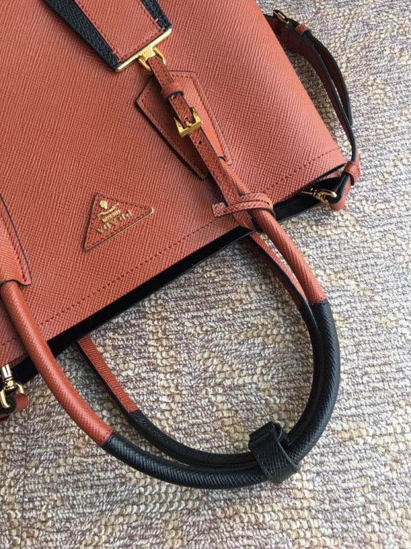 HOT SALE PRADA Double Bag