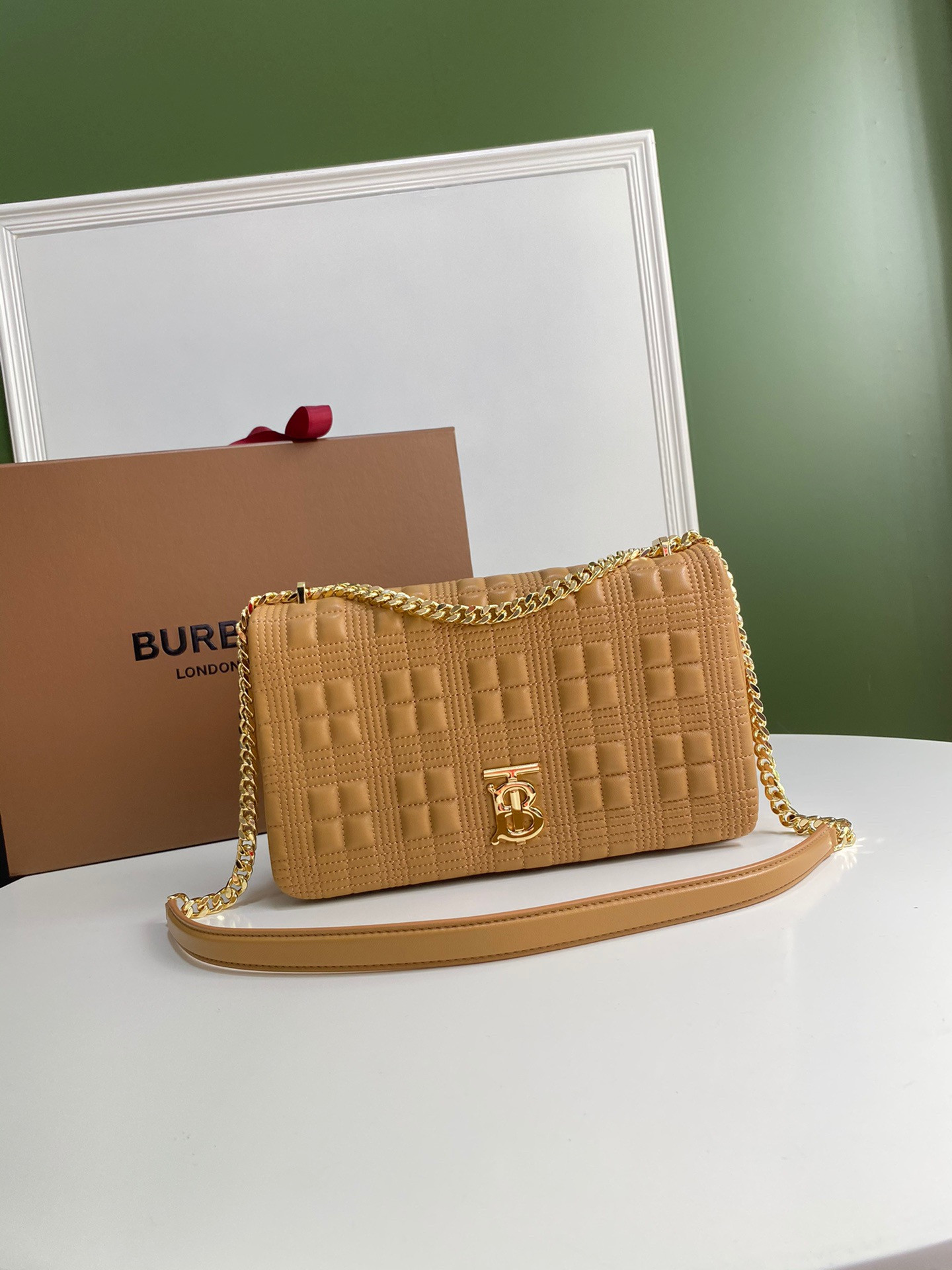 HOT SALE BURBERRY MEDIUM Lola Bag