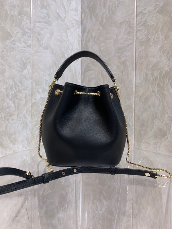 HOT SALE BVLGARI SERPENTI FOREVER BUCKET BAG