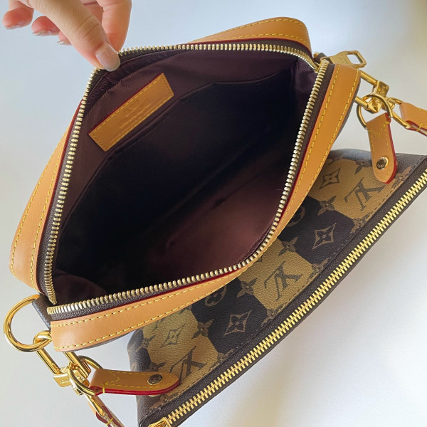 HOT SALE LOUIS VUITTON TRIO MESSENGER