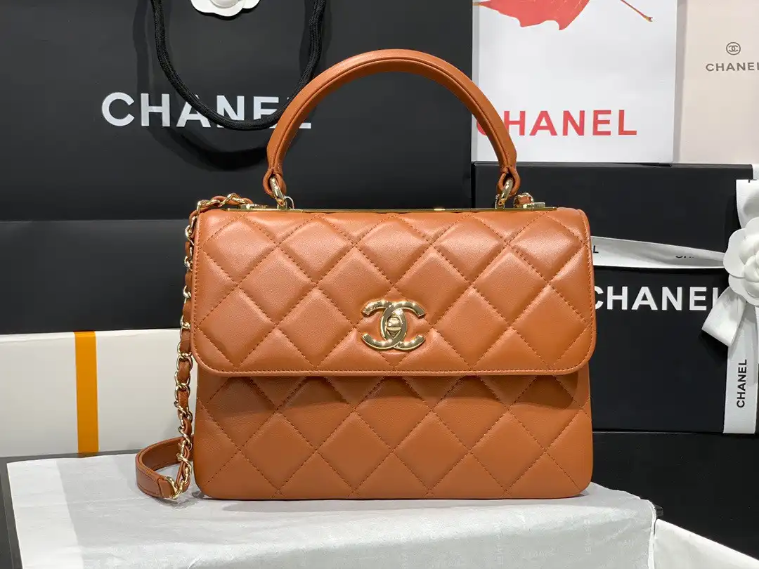 CHANEL TRENDY BAG