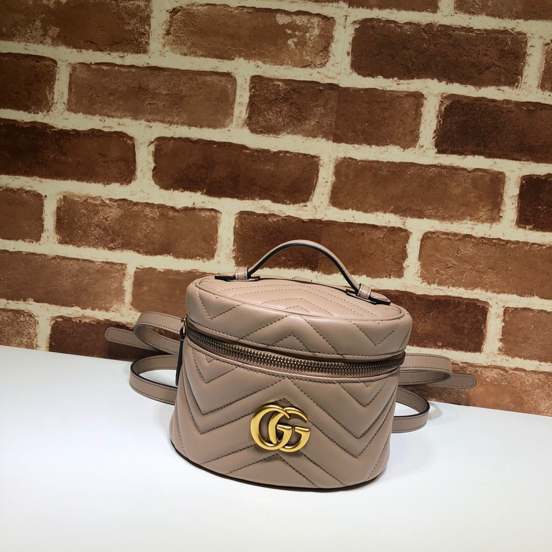 HOT SALE GUCCI GG Marmont mini backpack