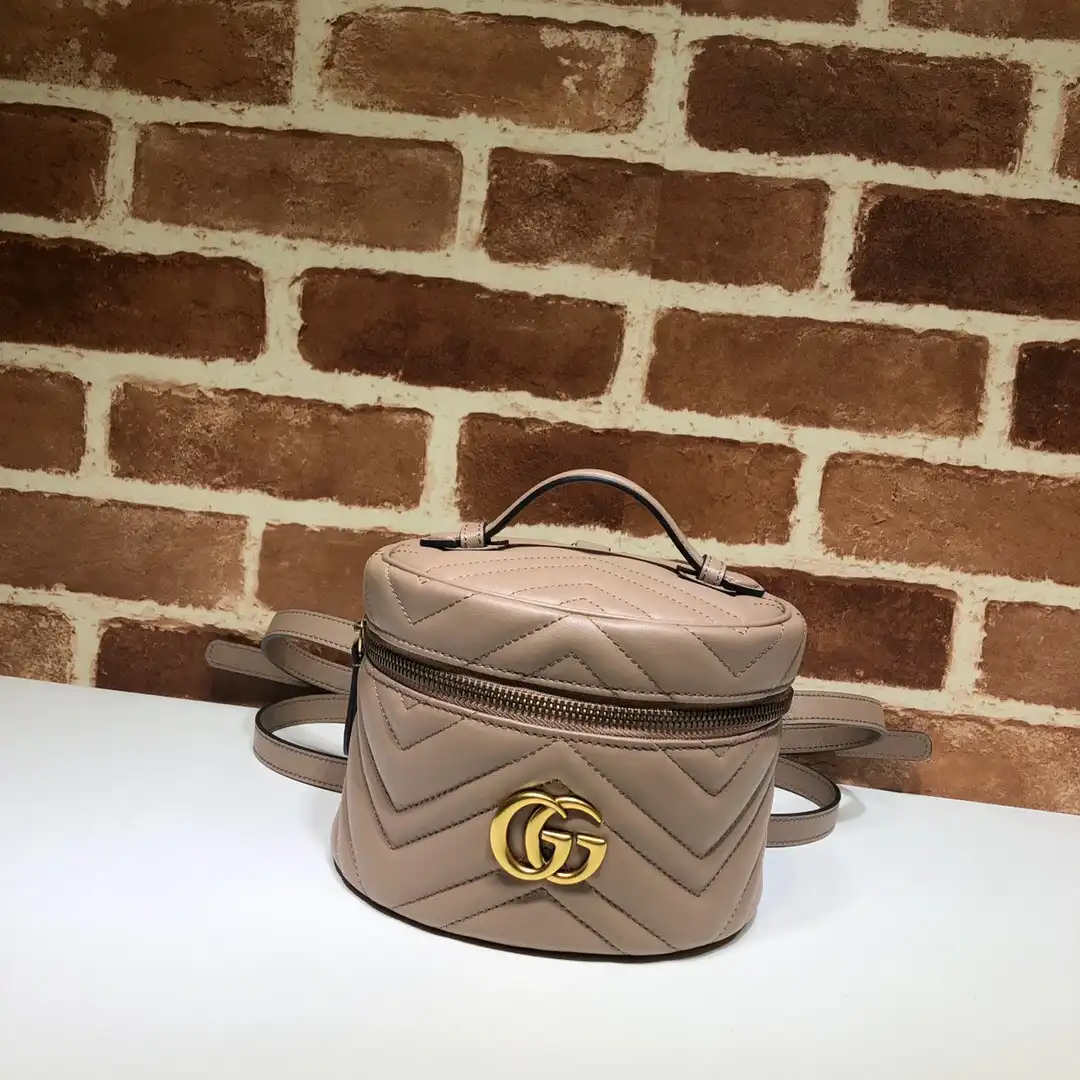 GUCCI GG Marmont mini backpack