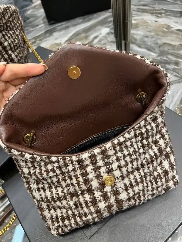 First bag ru YSL PUFFER TOY BAG