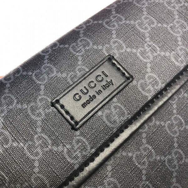 HOT SALE GUCCI GG Black belt bag